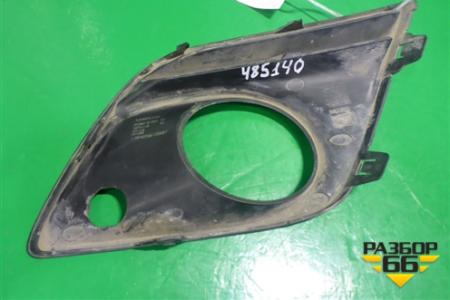 Накладка ПТФ правая (до 2013г под парктроник) (30763418) для Volvo XC60 с 2008-2017г (ХС60)