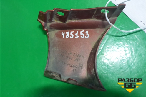 Накладка на решетку радиатора (правая) (57775FE000) для Subaru Impreza (GG-GD) с 2000-2007г