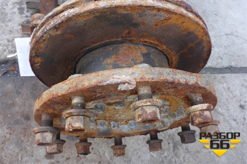 Балка задняя   (в сборе ленивый мост) для MAN TGA 4-Series  с 2000-2008г (ТГА)