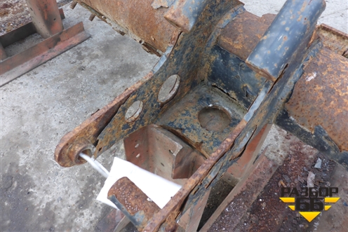 Балка задняя   (в сборе ленивый мост) для MAN TGA 4-Series  с 2000-2008г (ТГА)