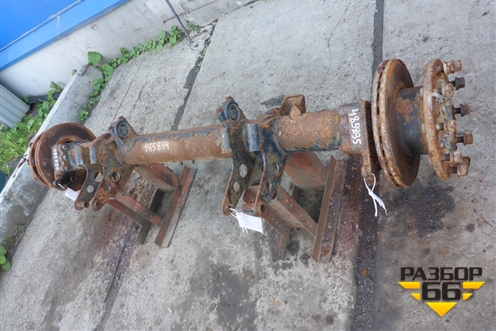 Балка задняя   (в сборе ленивый мост) для MAN TGA 4-Series  с 2000-2008г (ТГА)