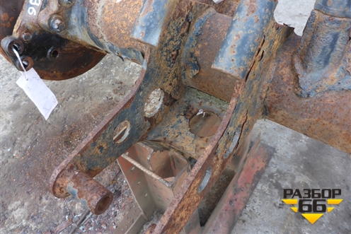 Балка задняя   (в сборе ленивый мост) для MAN TGA 4-Series  с 2000-2008г (ТГА)