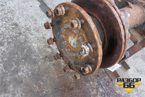 Балка задняя   (в сборе ленивый мост) для MAN TGA 4-Series  с 2000-2008г (ТГА)