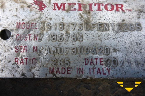 Корпус заднего моста  (MERITOR 177E) для Iveco Stralis с 2002-2006г (Стралис)