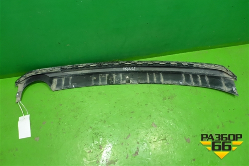 Юбка заднего бампера (86612J7000) для Kia Ceed с 2018-2024г