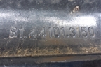 Балка передняя   (81441013150) для MAN TGS с 2007г (ТГС)