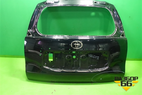 Дверь багажника без стекла (после 2017г) (6700560L30) для Toyota Land Cruiser Prado(150) с 2009г (Ленд Крузер Прадо)