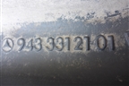 Балка передняя   (в сборе) (9433312101) для Mercedes Benz TRUCK Axor 2 с 2004г (Аксор)
