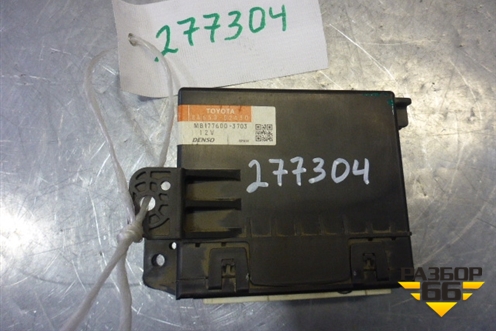 Блок электронный (управление кондиционером) (8865002430) для Toyota Auris с 2006-2012г (Аурис)