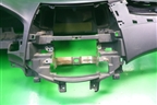 Торпедо под AIR BAG без AIR BAG для Mitsubishi Grandis с 2004г (Грандис)