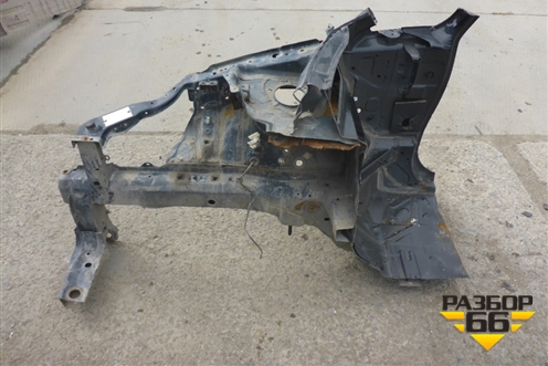 Лонжерон передний правый для Mitsubishi Grandis с 2004г (Грандис)
