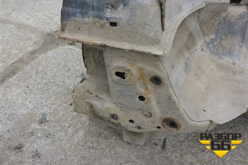 Лонжерон передний правый для Mitsubishi Grandis с 2004г (Грандис)