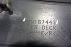Решетка стеклоочистителей левая (MN167441) для Mitsubishi Grandis с 2004г (Грандис)