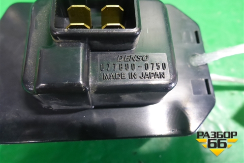 Резистор отопителя (задний) (0778000750) для Mitsubishi Grandis с 2004г (Грандис)