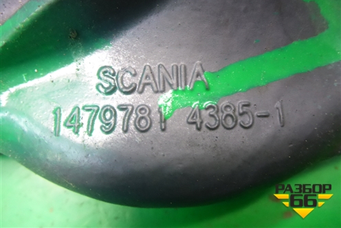 Кронштейн ролика натяжителя  (DC 1108) (1479781) для Scania 5 R Series с 2004-2016г