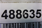 Решетка радиатора левая (MN145455) для Mitsubishi Grandis с 2004г (Грандис)