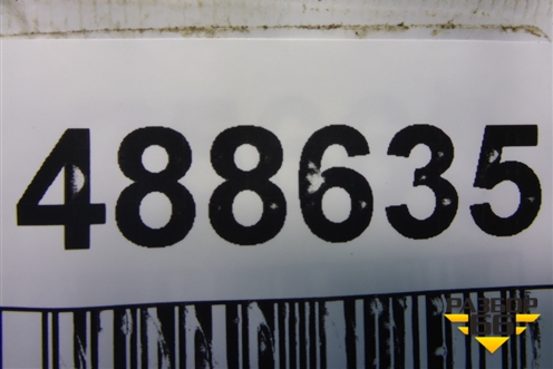Решетка радиатора левая (MN145455) для Mitsubishi Grandis с 2004г (Грандис)