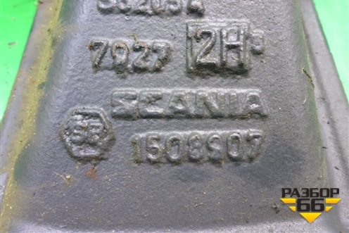 Кронштейн двигателя правый (передний DC 1108) (1508907) для Scania 5 R Series с 2004-2016г