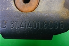 Отбойник рессоры передней (81414016036) для MAN TGS с 2007г (ТГС)