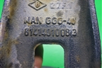 Отбойник рессоры передней (81414010083) для MAN TGS с 2007г (ТГС)