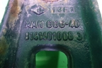 Отбойник рессоры передней (81414010083) для MAN TGS с 2007г (ТГС)