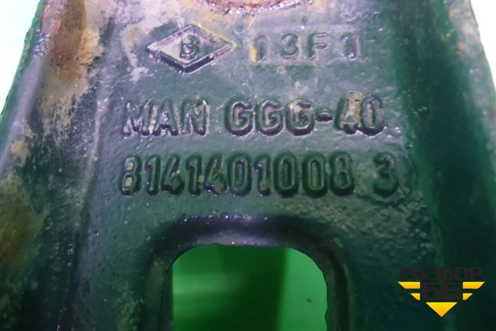 Отбойник рессоры передней (81414010083) для MAN TGS с 2007г (ТГС)
