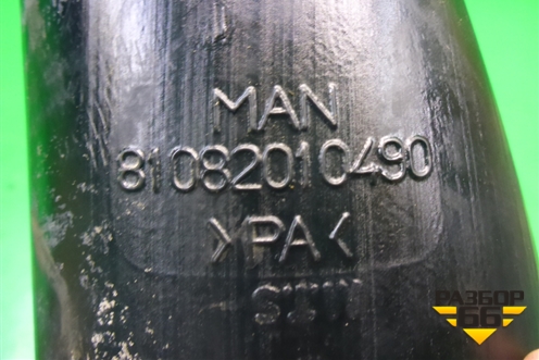 Патрубок воздушного фильтра  (пластиковый) (81082010490) для MAN TGS с 2007г (ТГС)
