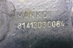 Серьга передней рессоры (81413030084) для MAN TGS с 2007г (ТГС)