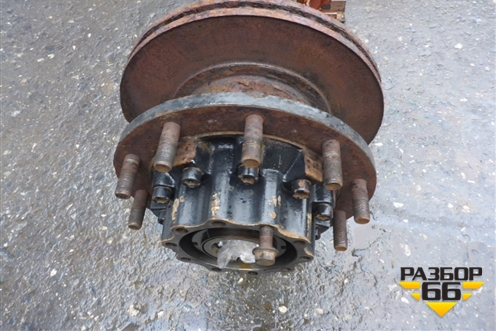 Ступица задняя для MAN TGS с 2007г (ТГС)