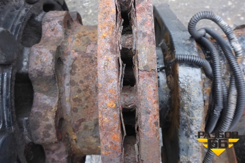 Ступица задняя для MAN TGS с 2007г (ТГС)