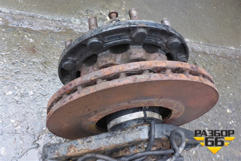 Ступица задняя для MAN TGS с 2007г (ТГС)