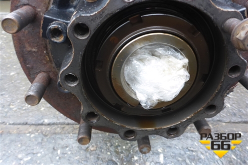 Ступица задняя для MAN TGS с 2007г (ТГС)