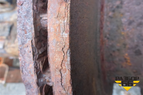 Ступица задняя для MAN TGS с 2007г (ТГС)