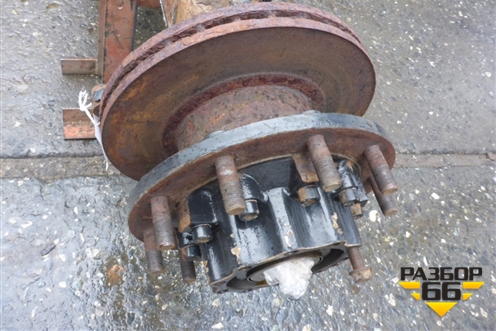 Ступица задняя для MAN TGS с 2007г (ТГС)