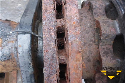 Ступица задняя для MAN TGS с 2007г (ТГС)