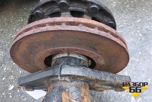 Ступица задняя для MAN TGS с 2007г (ТГС)