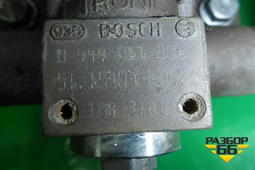 Дозирующий клапан системы AD BLUE (51154036000) для MAN TGS с 2007г (ТГС)