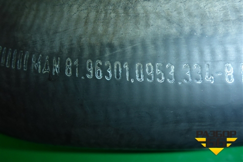 Патрубок системы охлаждения  (81963010953) для MAN TGS с 2007г (ТГС)