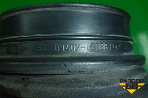 Патрубок воздушного фильтра  (51094020188) для MAN TGS с 2007г (ТГС)