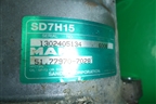 Компрессор кондиционера (D2066) (51779707028) для MAN TGS с 2007г (ТГС)