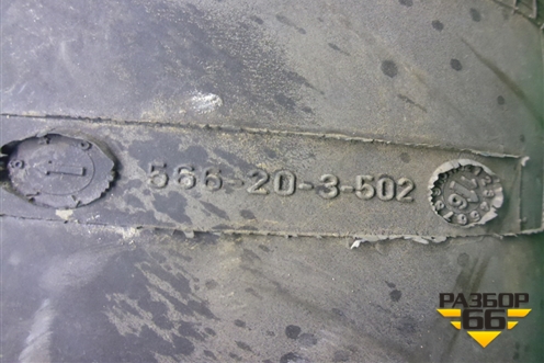 Воздушная подушка (задняя Contitech SPRINGRIDE) (566203502) для MAN TGS с 2007г (ТГС)