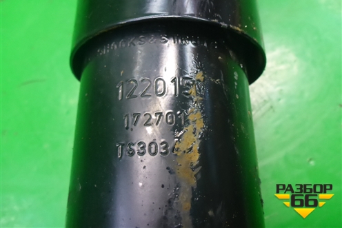 Амортизатор задний правый (TS3034) для MAN TGS с 2007г (ТГС)