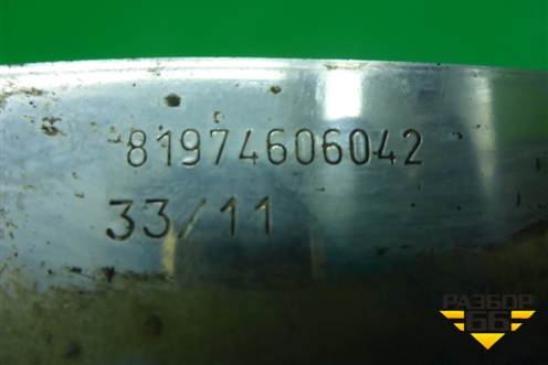 Хомут воздушного ресивера (81974606042) для MAN TGS с 2007г (ТГС)