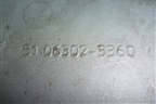 Патрубок системы охлаждения  (силоминовый D2066) (510633023360) для MAN TGS с 2007г (ТГС)