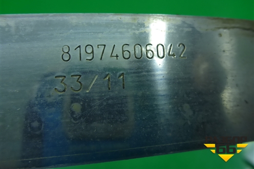 Хомут воздушного ресивера (81974606042) для MAN TGS с 2007г (ТГС)