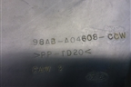 Накладка на торпедо (центральная нижняя) (98ABA04608CCW) для Ford Focus 1 с 1998-2004г (Фокус)