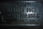 Кронштейн кабины (передний левый) (81417203147) для MAN TGS с 2007г (ТГС)