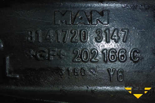 Кронштейн кабины (передний левый) (81417203147) для MAN TGS с 2007г (ТГС)