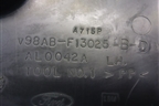 Обшивка багажника на заднюю панель (левая седан) (98ABF13025) для Ford Focus 1 с 1998-2004г (Фокус)