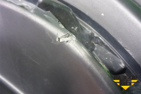 Юбка заднего бампера (5216948140) для Lexus RX 350 c 2015г